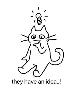 Idea cat